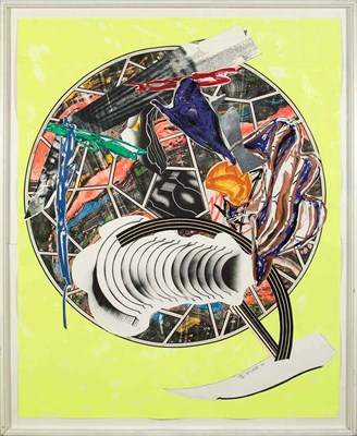 Lot 222 - Frank Stella THE WHALE AS A DISH (WADDINGTON...
