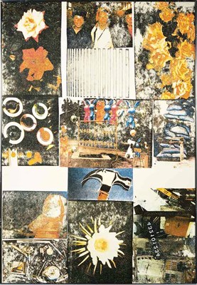 Lot 202 - Robert Rauschenberg CHARMS AGAINST HARMS Color...