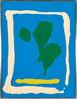 Lot 70 - Helen Frankenthaler (1928-2011) AIR FRAME...