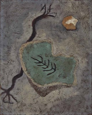 Lot 147 - Theodoros Stamos Greek/American, 1922-1997...