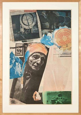 Lot 196 - Robert Rauschenberg (1925-2008) HOMAGE TO...