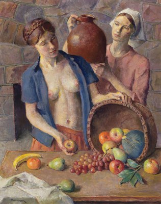 Lot 84 - Robert Brackman American, 1898-1980 In...