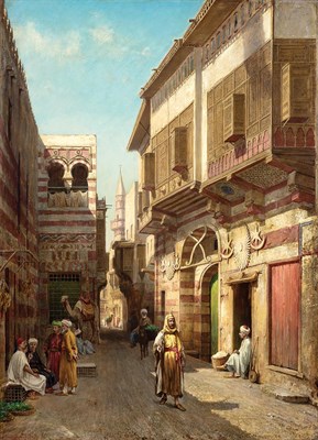 Lot 93 - Henry Augustus Ferguson American, 1845-1911...