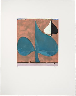 Lot 62 - Richard Diebenkorn (1922-1993) COMBINATION...
