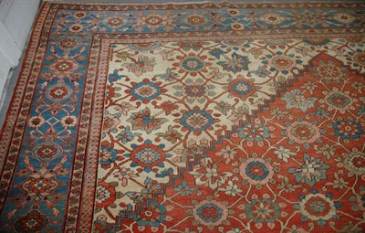 Lot 299 - Heriz Carpet Northwest Persia, last quarter of...