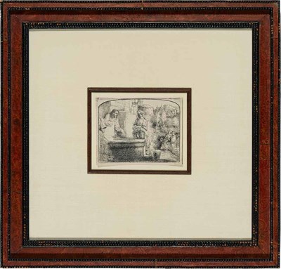 Lot 203 - Rembrandt van Rijn (1606-1669) THE TRIBUTE...