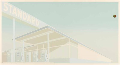 Lot 212 - Ed Ruscha (b. 1937) CHEESE MOLD STANDARD WITH...