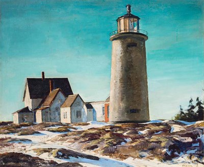 Lot 96 - Andrew George Winter American, 1893-1958 Maine...