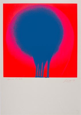 Lot 193 - Otto Piene (1928-2014) COMPOSITIONS Color...