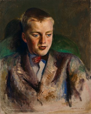 Lot 77 - Guy Pene du Bois American, 1884-1958 Billy,...