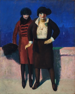 Lot 84 - Guy Pene du Bois American, 1884-1958...