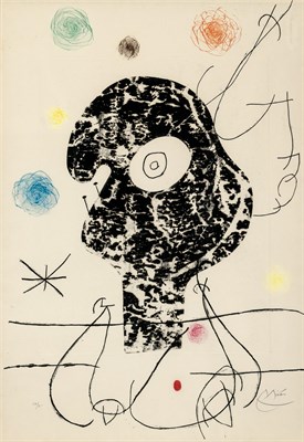 Lot 116 - Joan Miró (1893-1983) EMEHYLOP (CYCLOPS)...