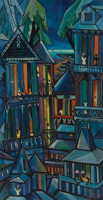 Lot 142 - Lois Mailou Jones American, 1905-1998 Vielles...
