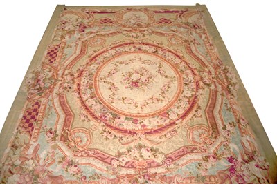 Lot 1513 - Napoleon III Aubusson Carpet France, last...