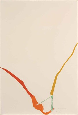 Lot 71 - Helen Frankenthaler WHAT RED LINES CAN DO (H....