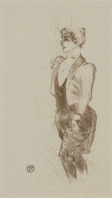 Lot 231 - Henri de Toulouse-Lautrec MARY HAMILTON (D....