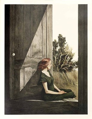 Lot 246 - After Andrew Wyeth TEN COLOR REPRODUCTIONS OF...