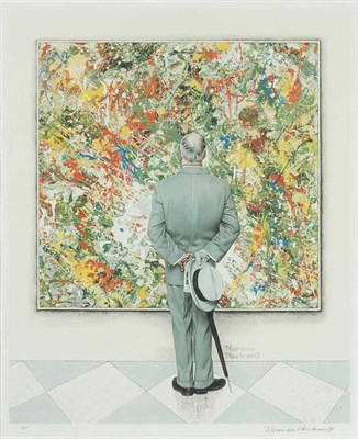 Lot 207 - Norman Rockwell (1894-1978) THE CONNOISSEUR...