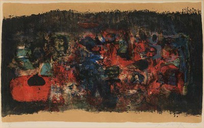 Lot 245 - Zao Wou-Ki (1921-2013) UNTITLED (AGERUP 103)...