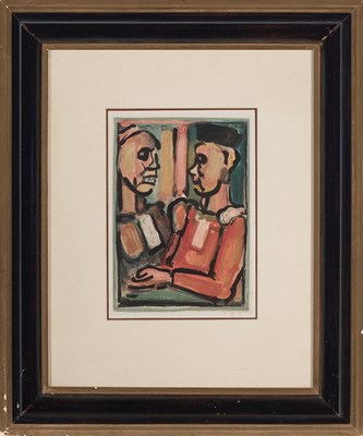 Lot 210 - Georges Rouault (1871-1958) JUGES...