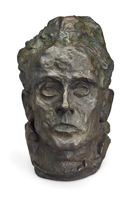 Lot 213 - Egon Schiele (1890-1918) SELBSTBILDNIS Bronze...