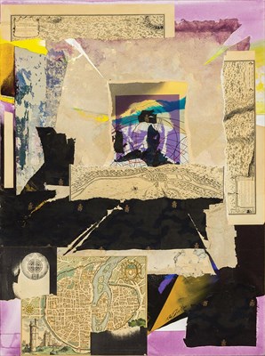Lot 156 - Paul Jenkins American, 1923-2012 Phenomena...