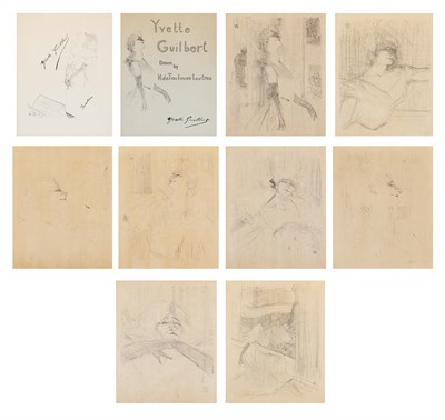Lot 233 - Henri de Toulouse-Lautrec (1864-1901) YVETTE...