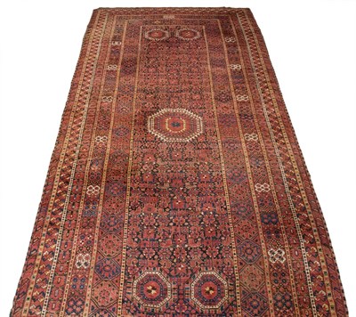 Lot 292 - Esari Beshir Gallery Carpet West Turkestan,...