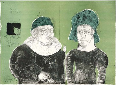 Lot 45 - José Luis Cuevas (b. 1934) CRIME Complete set...
