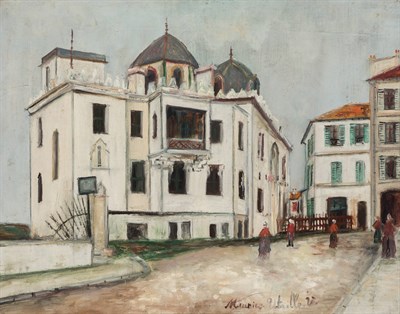 Lot 37 - Maurice Utrillo