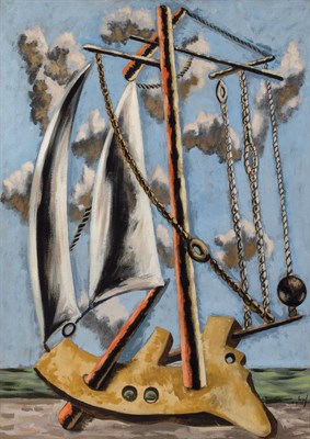 Lot 19 - Jean Lurcat French, 1892-1966 Les Voiles, 1930...