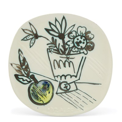 Lot 178 - Pablo Picasso BOUQUET Á LA POMME (A.R. 307)...