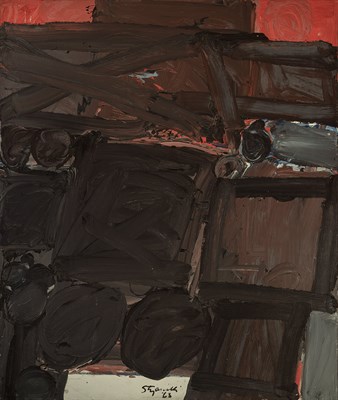 Lot 160 - Joe Stefanelli American, b. 1921 The Black...