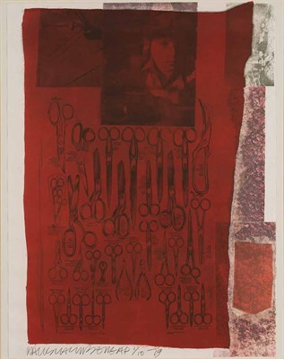 Lot 198 - Robert Rauschenberg MORE DISTANT VISIBLE PART...