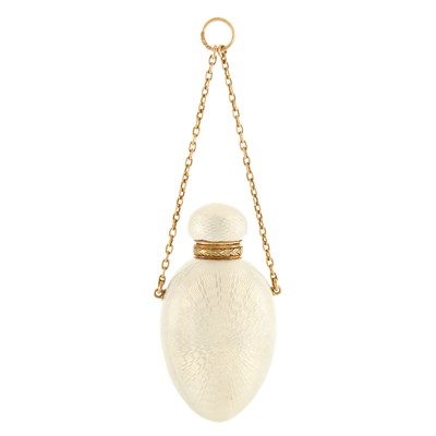 Lot 719 - Fabergé Two-Color Gold Mounted Silver and...