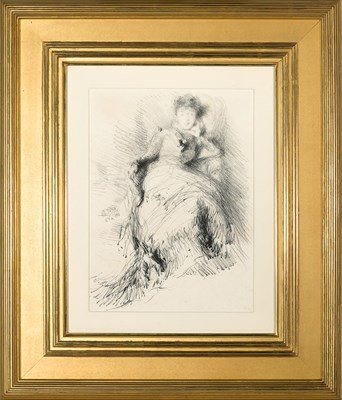 Lot 242 - James Abbott McNeill Whistler STUDY (WAY 3;...