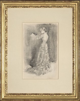 Lot 243 - James Abbott McNeill Whistler THE TOILET (W. 6;...