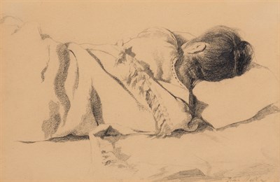 Lot 110 - Joseph Stella American/Italian, 1877-1946 Back...