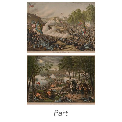 Lot 99 - Kurz & Allison, publishers ASSAULT ON FORT...