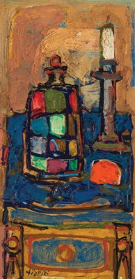 Lot 125 - Paul Aizpiri French, 1919-2016 Le Chandelier,...