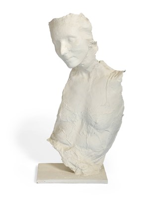 Lot 175 - George Segal American, 1924-2000 Woman in Lace,...