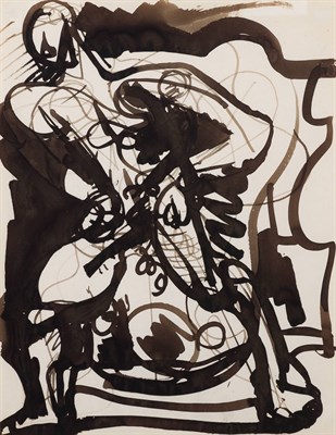 Lot 152 - Hans Hofmann German/American, 1880-1966 (i)...
