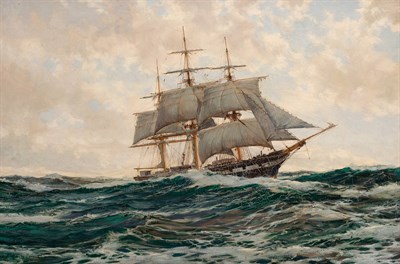 Lot 58 - Montague Dawson British, 1890-1973 Silver...