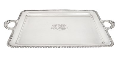 Lot 193 - Dominick & Haff Sterling Silver Two-Handled...