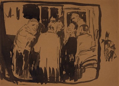 Lot 1104 - Edouard Vuillard French, 1868-1940 Au Theatre...