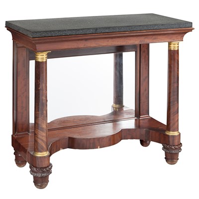 Lot 118 - Classical Gilt Bronze Mounted Mahogany Pier...