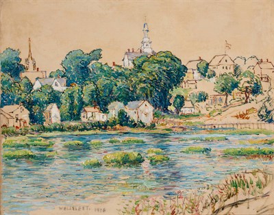 Lot 70 - Reynolds Beal American, 1866-1951 Wellfleet,...