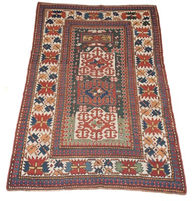 Lot 291 - Kazak Rug Southwest Caucasus, circa 1900 The...