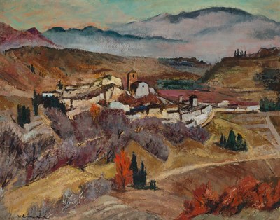 Lot 49 - Willy Eisenschitz Austrian/French, 1889-1974...
