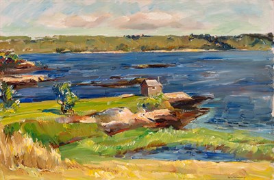 Lot 71 - John Fulton Folinsbee American, 1892-1972...